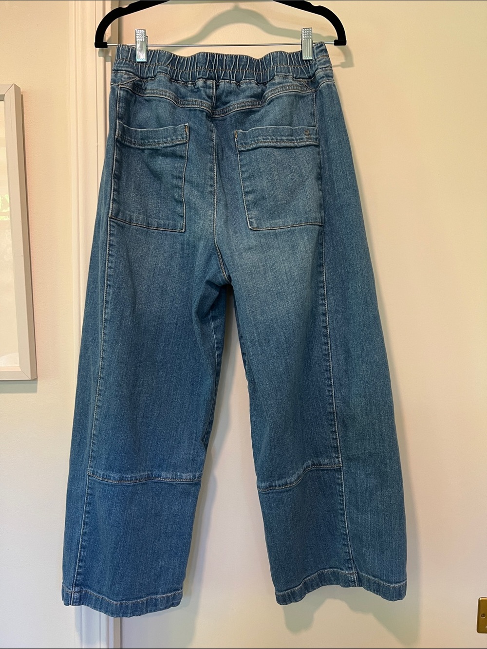 Barrel Pull-On Jeans - Picture 3 of 4